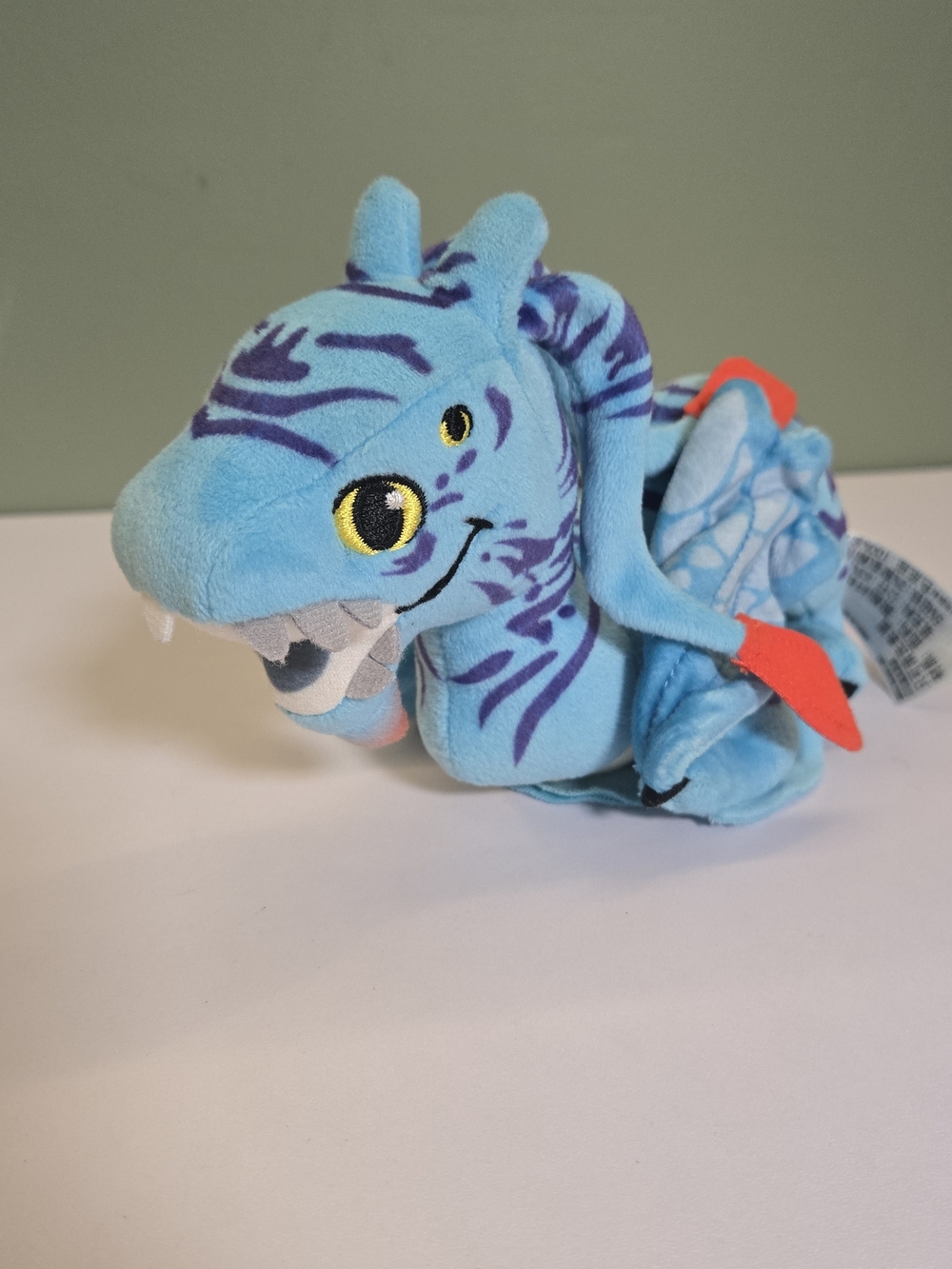 Disney Parks Avatar World of Pandora Blue Banshee Magnetic Shoulder Plush